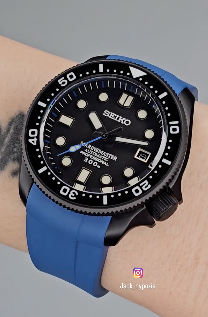SEIKO ダイアショック.ミニ Seiko 40th Aniversary Titanium Diver SKZ205K1 Limited